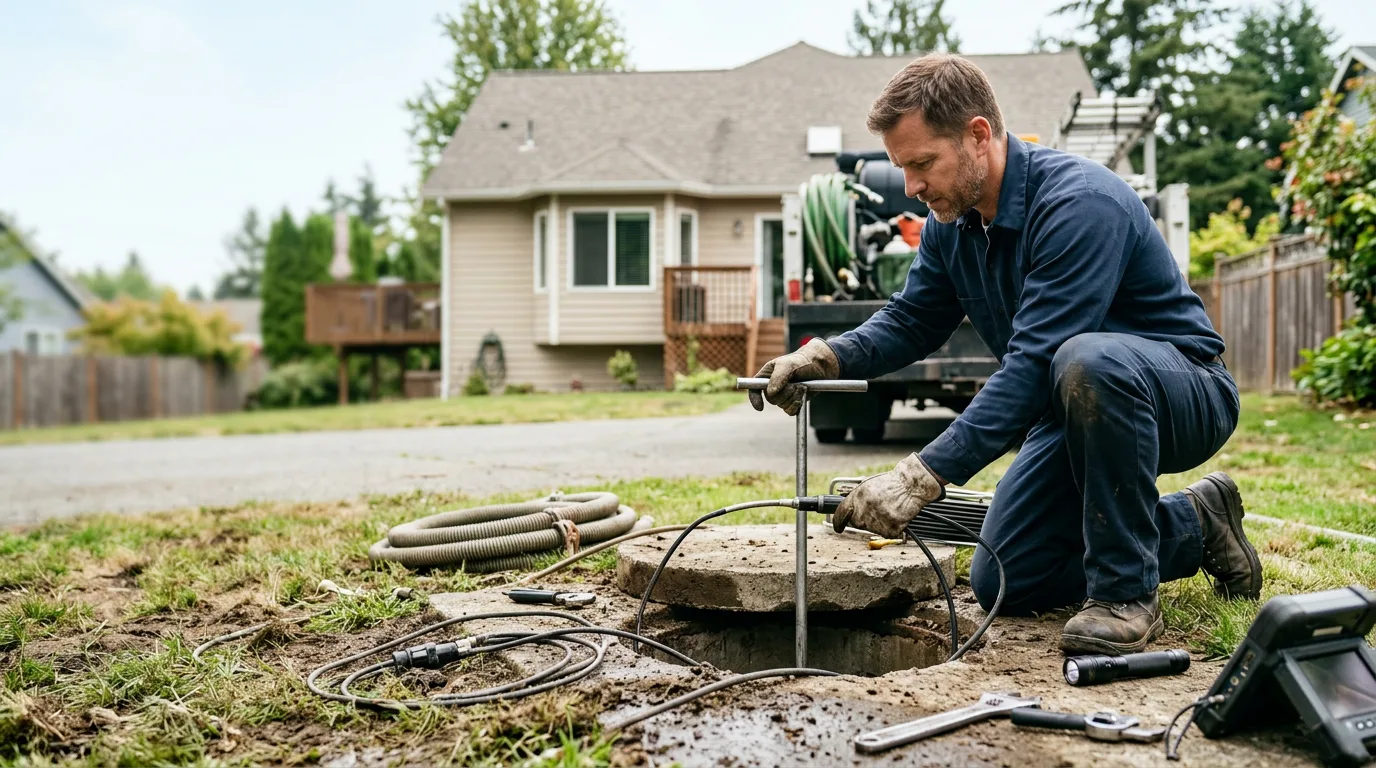 Septic Tank Pumping in Thomas, WV